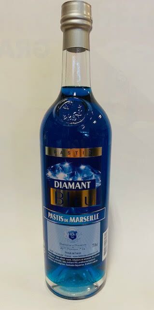 Pastis Bleu Diamant - Fles 70 cl