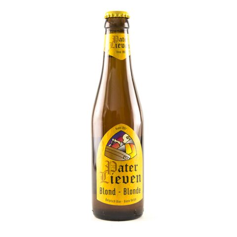 Pater Lieven Blond - Fles 33cl - Blond