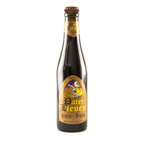 Pater Lieven Bruin - Fles 33cl - Bruin