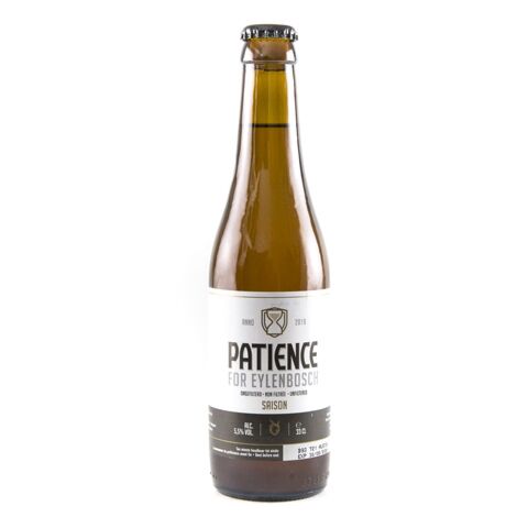 Patience - Fles 33cl - Saison