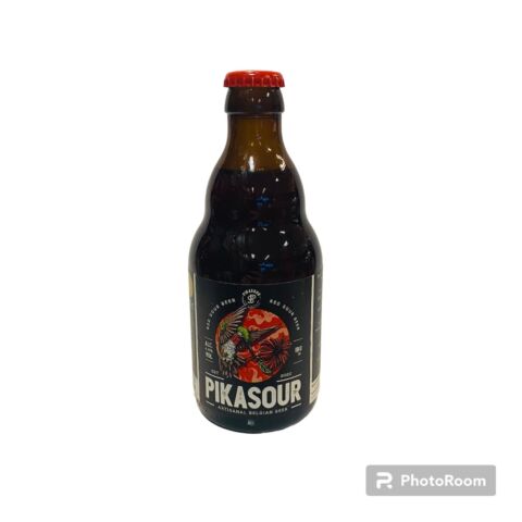 Pikasour - Fles 33cl - Rood zurig