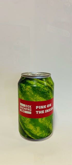 Pink on the inside - Blik 33 cl - Watermelon gose