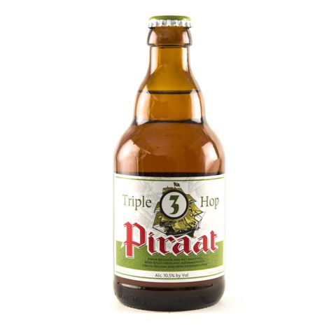 Piraat Triple Hop - Fles 33cl - Tripel