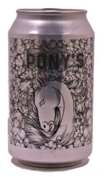 Pony's - Blik 33cl - blond