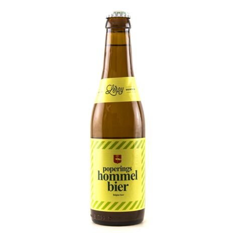 Poperings Hommelbier - Fles 33cl - Blond