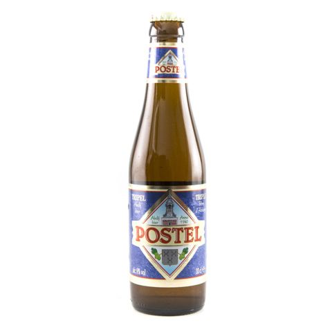 Postel Tripel - Fles 33cl - Tripel