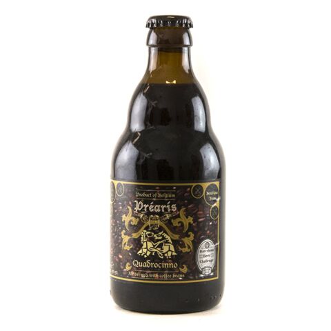 Préaris Quadrocinno - Fles 33cl - Stout