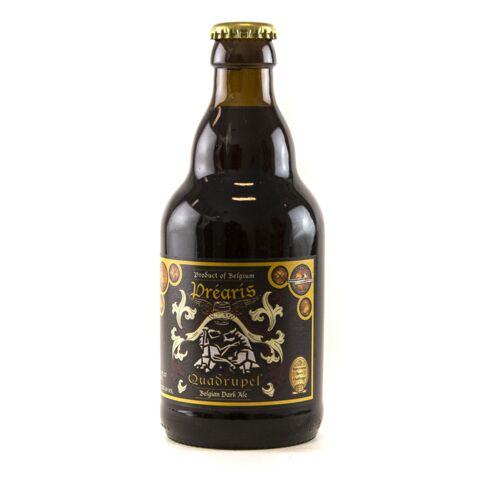 Préaris Quadrupel - Fles 33cl - Quadruple