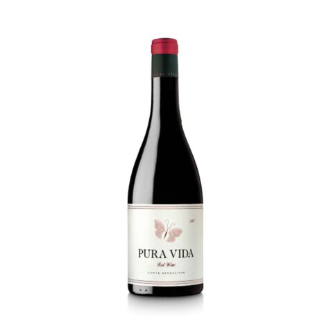 Pura Vida Syrah - Rode Wijn