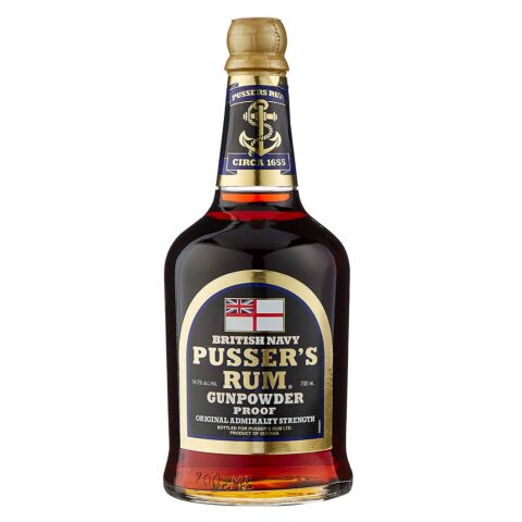 Pusser's Rum Gunpowder Proof