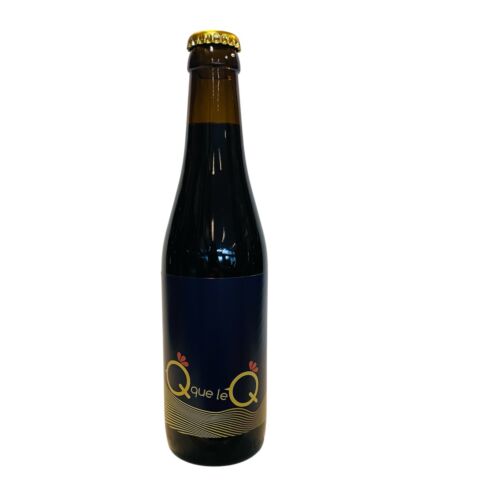 Q que le Q buffalo trace barrels - Fles 33cl - Quadrupel