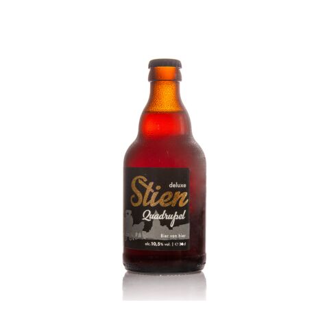 Stien Deluxe - Fles 33cl - Quadrupel