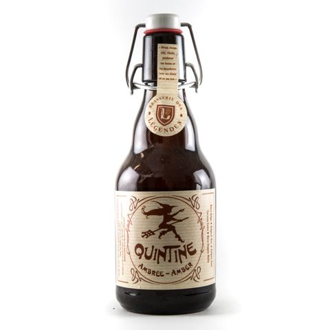 Quintine Amber - Fles 33cl - Amber