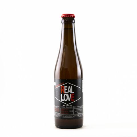 Real Love - Fles 33cl - Sterk Blond