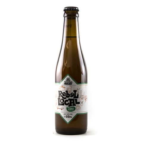 Rebel Local - Fles 33cl - Sterk Blond