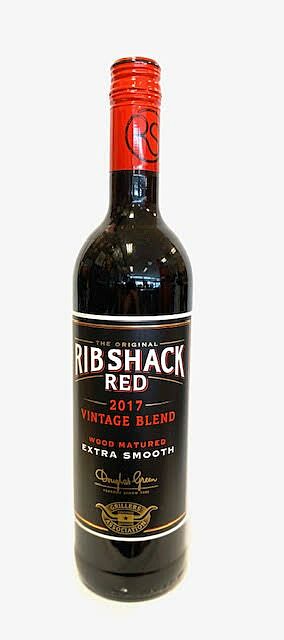 Ribshack - Wood matured - rood