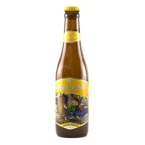 Riebedebie - Fles 33cl - Tripel