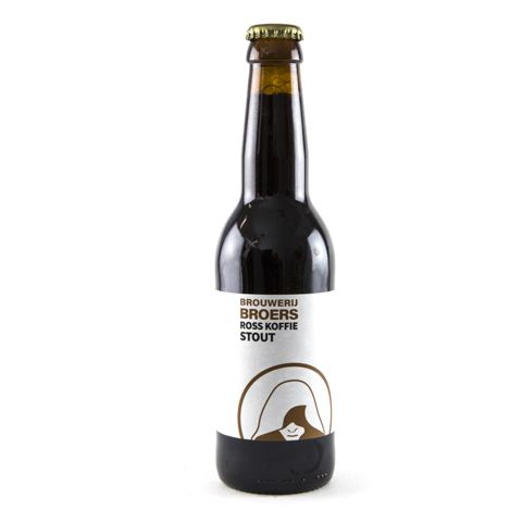 Ross Koffie Stout - Fles 33cl - Stout