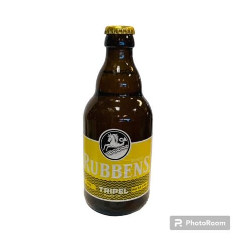 Rubbens Tripel - Fles 33cl - Tripel