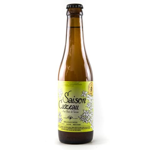 Saison Cazeau - Fles 33cl - Saison