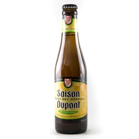 Saison Dupont Cuvée Dry Hopping - Fles 33cl - Blond