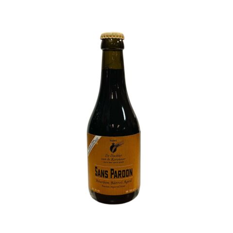 Sans pardon Bourbon BA - Fles 33cl - Stout