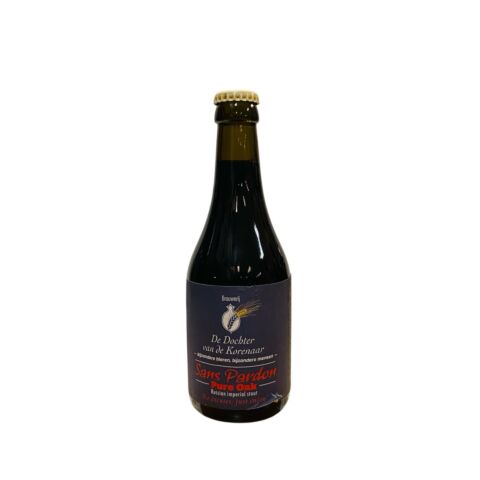 Sans pardon Pure oak - Fles 33cl - Russian imperial stout