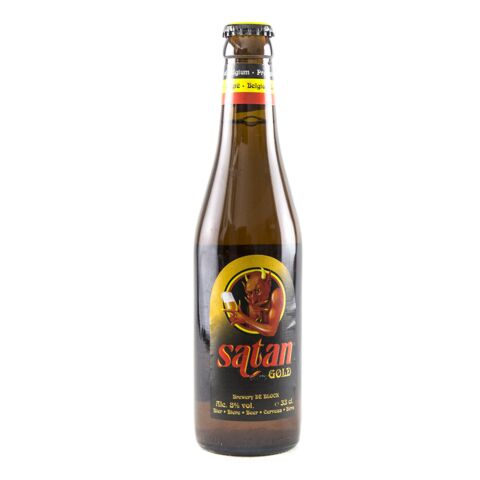 Satan Gold - Fles 33cl - Blond