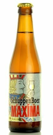 Schuppenboer Maxima - Fles 33cl - Blond