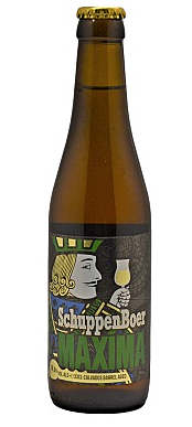 Schuppenboer Maxima calvados barrel aged - Fles 33cl - Amber