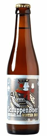 Schuppenboer Winter Barrel aged - Fles 33cl - Blond