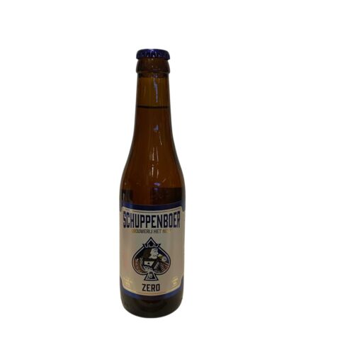 Schuppenboer zero - Fles 33cl - Alcoholarm