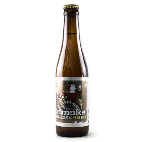 Schuppenboer Winter 2019 - Fles 33cl - Sterk Blond