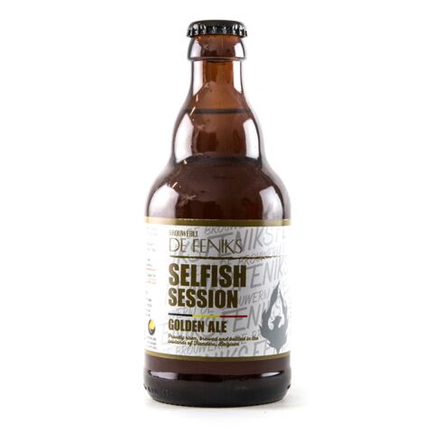 Selfish Session - Fles 33cl - Ale