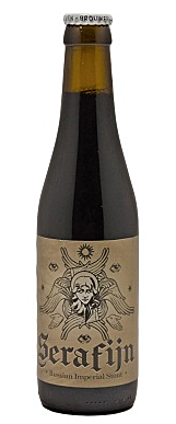 Serafijn Russian Omperial Stout - Fles 33cl - Stout