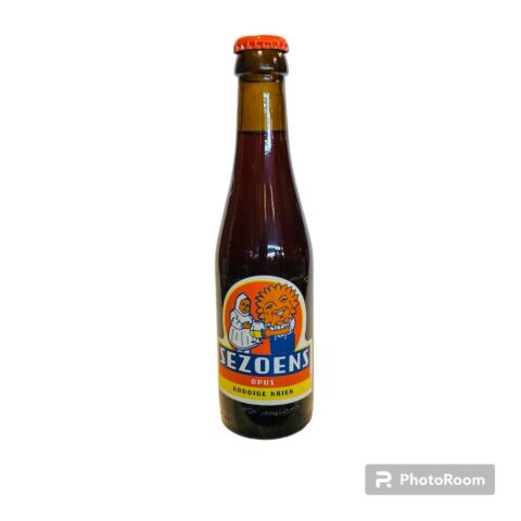 Sezoens opus - Fles 25cl - Kriek