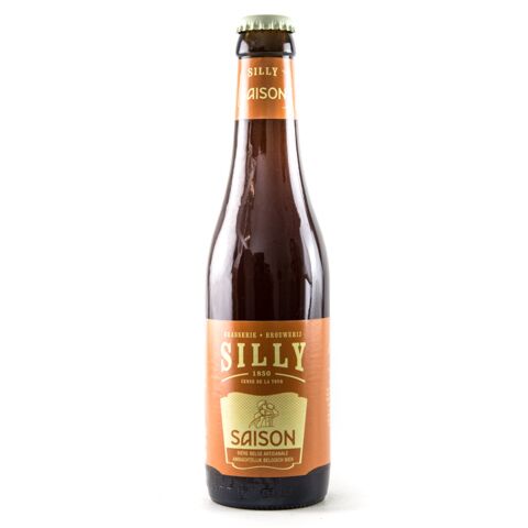 Silly Saison - Fles 33cl - Saison