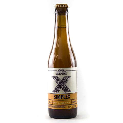 Simplex - Fles 33cl - Blond