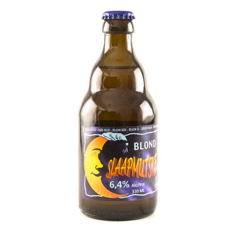 Slaapmutske Blond - Fles 33cl - Blond