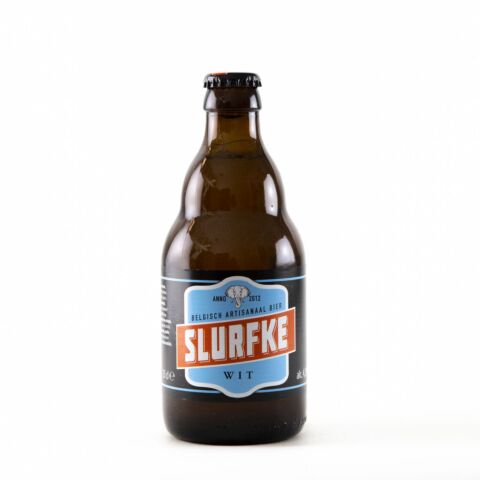 Slurfke Wit - Fles 33cl - Wit