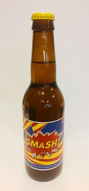 Smash #1 - Fles 33cl - Blond