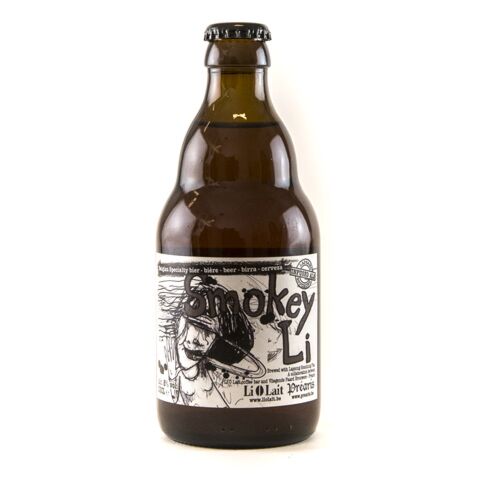 Smokey Li - Fles 33cl - Sterk Blond