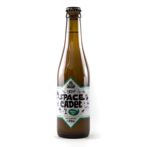 Space Cadet - Fles 33cl - Wit