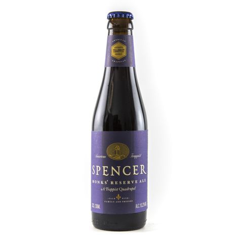 Spencer Monk's Reserve Ale - Fles 33cl - Quadruple