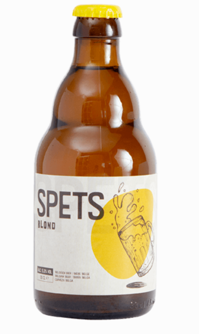 Spets - Fles 33cl - Blond
