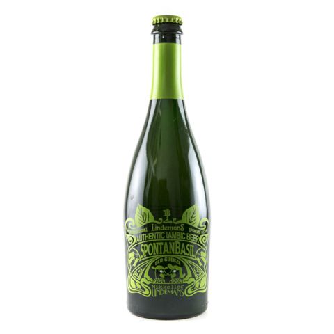 Spontanbasil - Fles 75cl - Lambic Blend