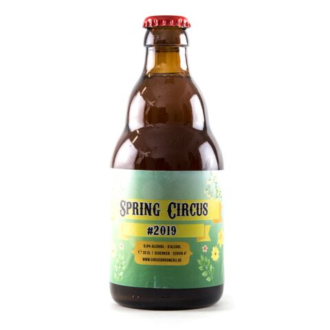 Spring Circus - Fles 33cl - Blond