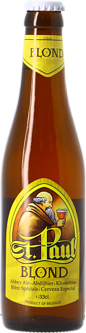 St Paul - Fles 33 cl - Blond