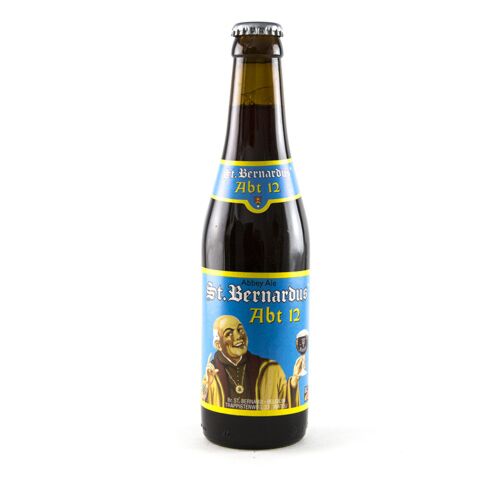 St Bernardus 12 - Fles 33cl - Sterk Bruin