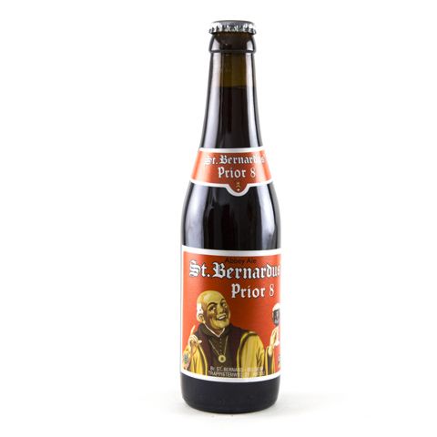 St Bernardus Prior 8 - Fles 75cl - Bruin